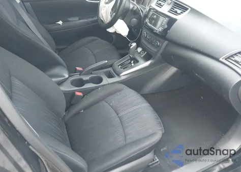 2017 Nissan Sentra Sv из США, поврежденный, VIN 3N1AB7AP8HY312624